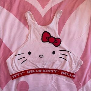 🎀hello kitty sports bra top🎀